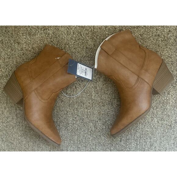 Universal Thread Boots Womens Size 5.5W NEW Western Cowgirl Country Booties - Picture 10 of 10